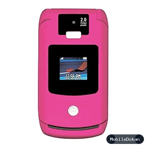Motorola V3x thumbnail 2