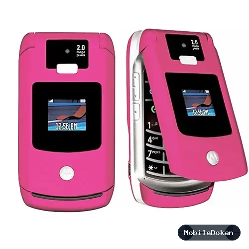 Motorola V3x thumbnail 4