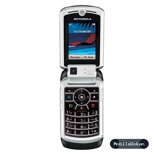 Motorola V3x thumbnail 3