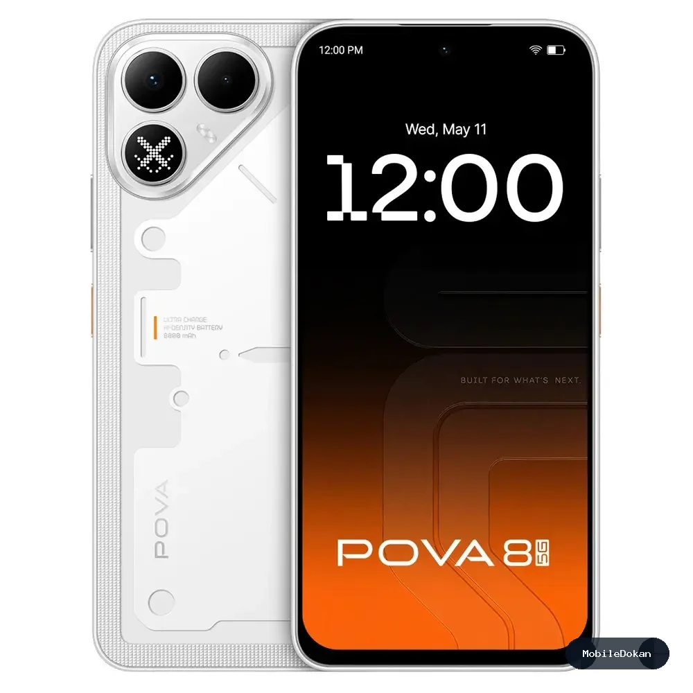 Tecno Pova 8